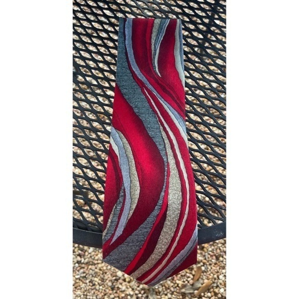Christopher Reeve Silk Tie